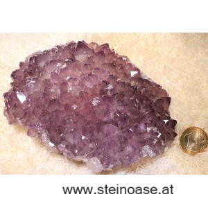 Amethyst Drusenstück 